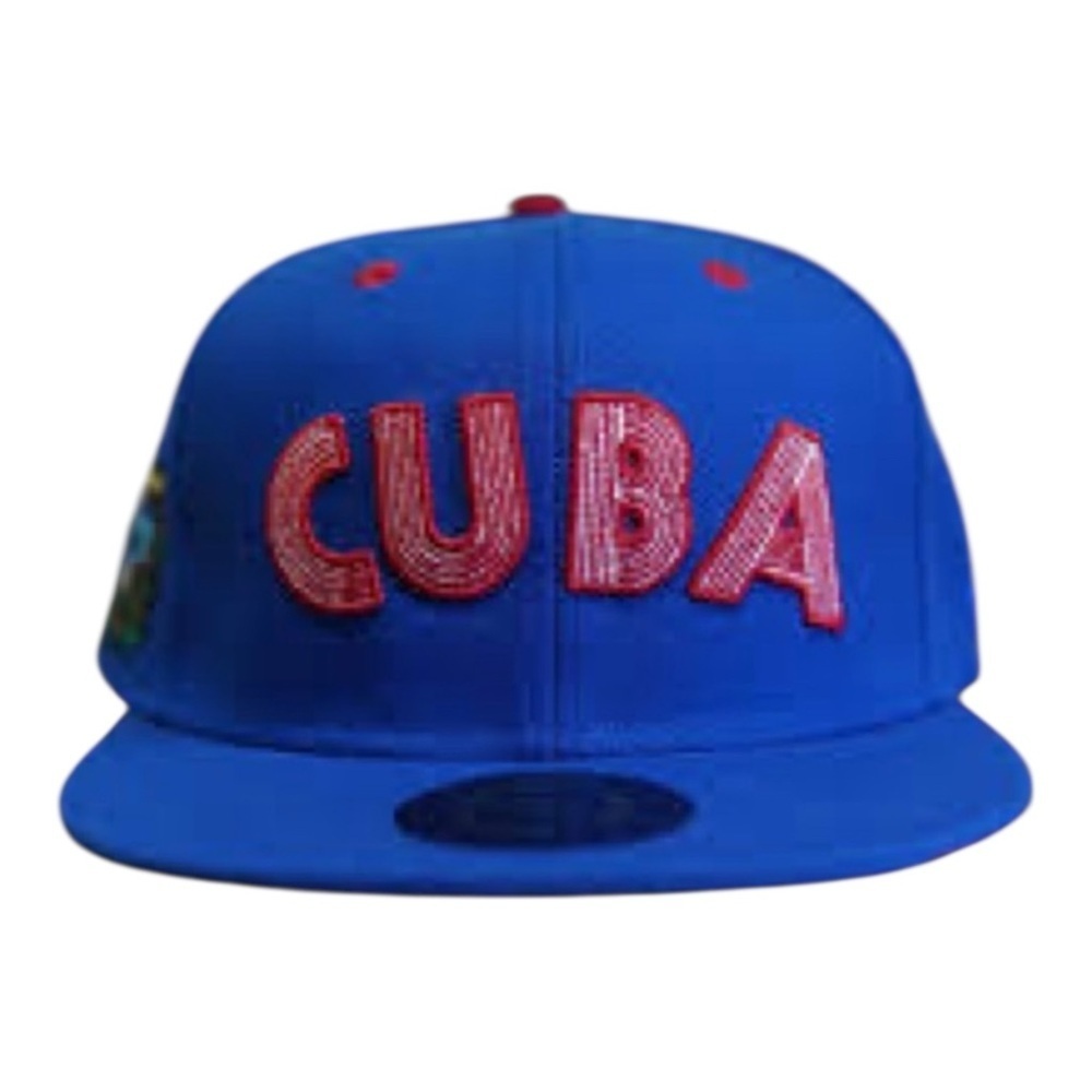 Sz Various Cubs fitted cap blue